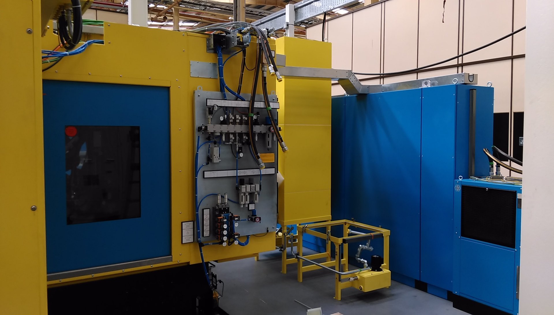 Machine tool repair service and verification